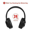 With Hi-Fi Stereo 24 Hours Playtime Bluetooth Headphones Ear Over New Wirel O4Q3