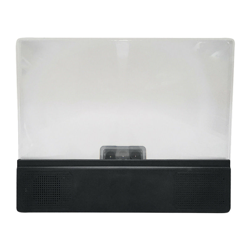 Portable 12" Smart Phone Screen Amplifier Phone Magnifying Screen Phone Accs