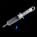 80ML Plastic Medical Syringe Measuring Nutrient Sterile Reusable Kitchen Tool BX