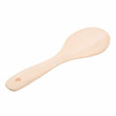 Wooden Rice Paddle Scoop Ladle Pancake Turner 2 Pcs I4W3