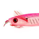 Fishing Hard Lure ABS Pink Goldfish Shrimp Crankbait Outdoor Fishing Tackle