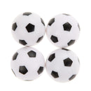 4Pcs 36mm Soccer Table Foosball Replacement Ball Football Fussball Futbol