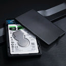 Orico 2.5 Inch Hdd Case Sata To Type-C Hdd Black Case Ssd Adapter For Samsu