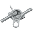 Fuel tap universal 6mm for moped, scooter, motorcycle and quad with closing
