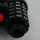 5 Digit Combination Bike Bicycle Cycling Security Code Lock Cable 1200x20mm