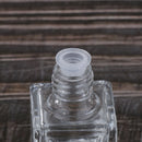 8 Pieces 6ML Car Hanging Perfume Bottle Essential Oil Vials Pendant Decor with