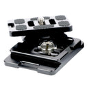 TY-50X Tripod Monopod Quick Release Plate for Sirui Ball Head K10X K20X K30 CYX