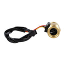 G1/2" Male Thread Water Flow Sensor Switch Flowmeter Fluid Meter 1-30L/min