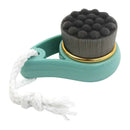 Face Washing Massage Brush Pores Cleansing Brush for Makeup Tools (Green) A