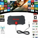 High Gain TV DTV Box Digital TV Antenna 50 Miles Booster Active Indoor Aeria Hn