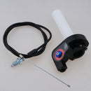 Quick Throttle Grip Twist With Cable Adjuster for 125cc-250cc Motorbike