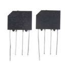 10PCS KBP206 Generic Diode Bridge Rectifier 2A 600V 4PIN DIPME