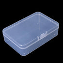 10.9cmx7.5cmx3cm Fishing Hook Box Transparent Storage Jig Case Visible Lure Bait