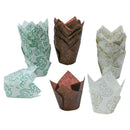 150 Pieces Tulip Baking Cups Cupcake Muffin Liners Wrappers for Parties WeddG2P3