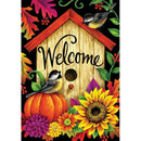 5D DIY Diamond Painting Bird Landscape Full Round Wall Art Picture (B3256)