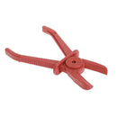 3pcs Hose Clamp Tools Set Coolant Fuel Pipe Brake Fluid Red Hoses Flexi D1P5
