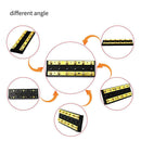 Boat Marine Circuit Terminal Block Brass Dual Bus Bar 60A DC 32V Busbar
