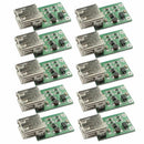 10PCS PFM Control DC-DC Converter Step Up Boost Module 600MA USB Charger 0. R5P7