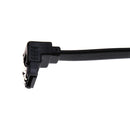 1pcs high speed sata data cable straight angle adapter 45cm B.ES