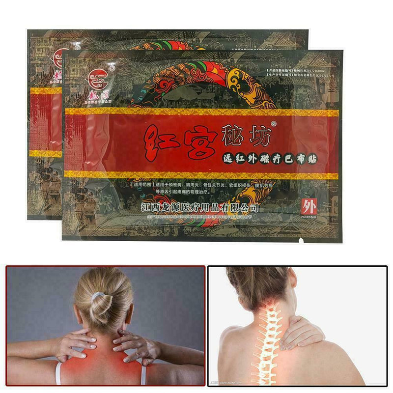 8PCS/SET Magnetic therapy stickers Medicated Plaster Relaxing Body S2C9