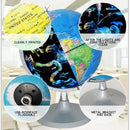 World Globe Constellation Globe with Detailed World Map for Kids Educationa