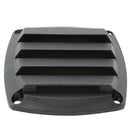 Plastic Boat Hose Intake Vent Louvered Vents 3 inch Ventilation Cover for Marine