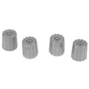 50pcs Plastic PMS Tire Valve Stem Caps Covers for Car Truck Motorcycle