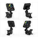 Aroma At-102 Rechargeable Clip-On Guitar Tuner Color Screen With Built-In B C4S8