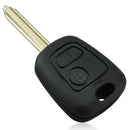 2 Button Remote Car Key Shell Case 434MHz REMOTE Car KEY WITH CHIP For Citr