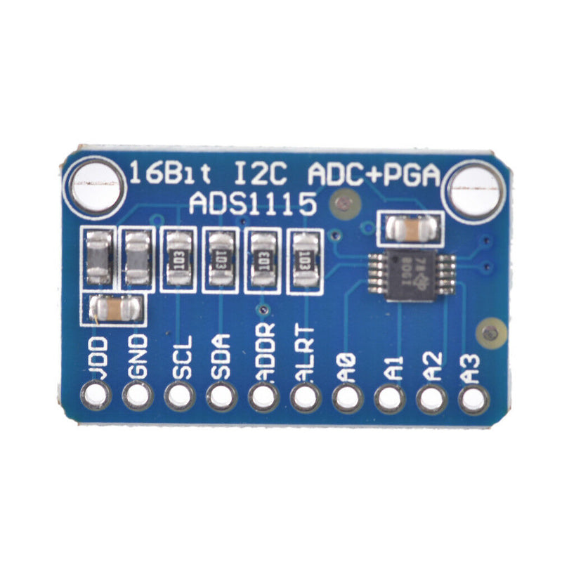 16 Bit I2C ADS1115 Module ADC 4 channel with PGA for  Raspberry Pi  Ec