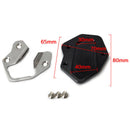 3X(Kickstand Sidestand Support Plate Extension Enlarger Pad for Triumph Tig