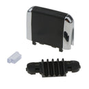 Car Front Sides A/C 0.98x1.26x0.43inch, Air Vent Outlet Tab Clip Repair Kit For