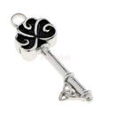 Secret Key Pet Ashes Urn Pendant Memorial Cremains Jewelry Keepsake Gifts