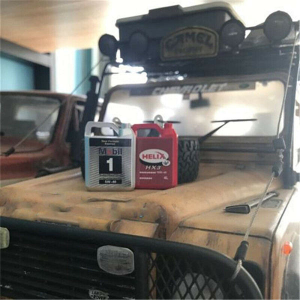 Tank Motor Oil Box for 1/10 RC Crawler Car TRX4 RC4WD D90 Axial Scx10 WraithF1V8