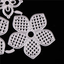 Flowers Pattern Metal Cutting Dies Stencil Scrapbook Paper Cards DIY Crafts M&O
