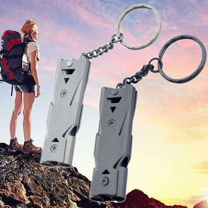 1 x Outdoor Survival Whistle-Emergency Camping Hiking Rescue Safety 150 D SJO