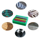 50Pcs/set 0.5-0.9mm Tungsten Micro Drill Bit Engraving tool for PCB Newest Use