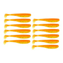 60 Pieces Swimbaits Minnow Worms Fishing Accessories Fishing Shiner Baits