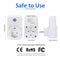 US Smart Power Socket WiFi 2G/3G/4G Remote Control Time Switch For Amazon Alexa