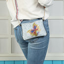 DIY Butterfly Special Shaped Diamond Painting Leather Chain Crossbody Bags