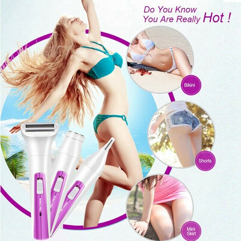 Sonax Pro Waterproof Bikini Trimmer For Women Hair Removal For Women 3 In 1 P2L4