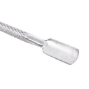 Cuticle Nail Art Pusher push Spoon Remover Manicure Pedicure Cutter Cut Rem