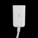 Sync 3.5mm Male AUX Auxiliary Audio Plug Jack to USB Cord Converter Cable hv2n