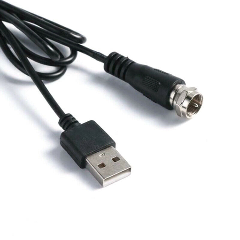 960 Mile USB Indoor Antenna HD TV Digital Skywire 1080P 4K Antena Cable Black