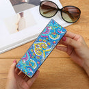 DIY Diamond Painting Leather Eye Glasses Storage Case Travel Sunglasses Box