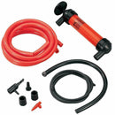 Portable Siphon Pump Car Fuel Gas Manual Transfer Oil Kit Liquid M5R9