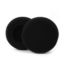 Durable Black Replacement Ear Cushions For GRADO SR60 SR80 SR125 Earpads Foam