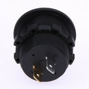 LED 12V Car Boat Motorcycle Digital Voltmeter Voltage Meter Battery Gauge A