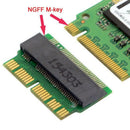NVMe PCIe M.2 NGFF SSD converter adapter card for 2013/2014/2015 macbook air