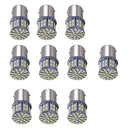 10Pcs 1156 50SMD LED Parking Tail Light Bulbs Brake Turn Signal Lamp 12V